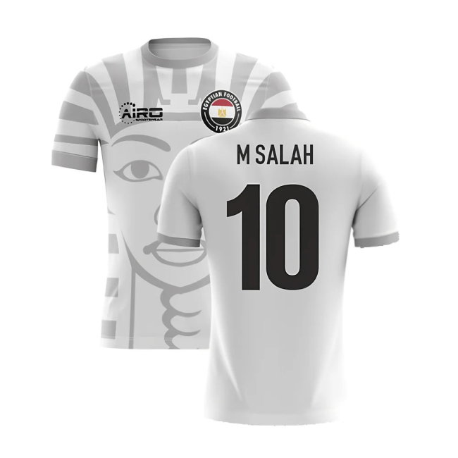 2025-2026 Egypt Airo Concept Away Shirt (M Salah 10)-SoccerKits Hub | Buy Soccer Jerseys Online